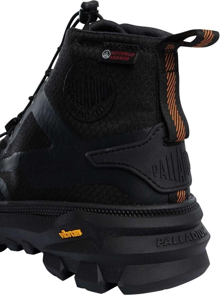 Ботинки Palladium PALLARIDER CUFF WPA унисекс черные