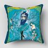 Musife Magic Knight Rayearth Pillowcase Art Square Zippered Pillow Cover 35*35,40*40,45*45cm wholesale