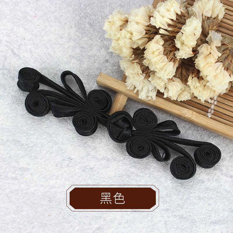 5 Pairs Retro Handmade Chinese Closure Buttons Knot Fastener for Sewing Cheongsam Tang Suit DIY Button Decorative Accessories