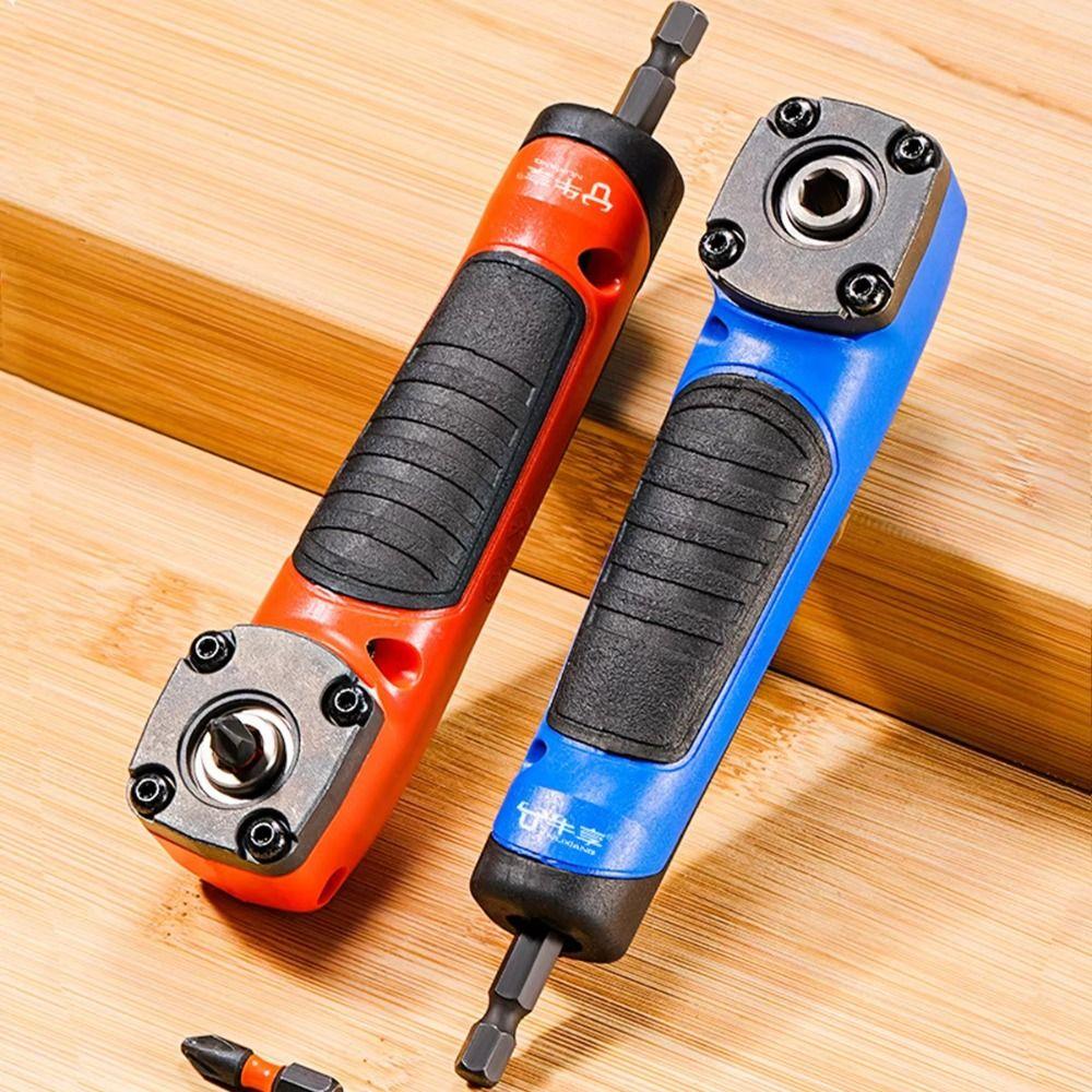 

90° Right Angle Right Angle Screwdriver High Torque Screwdriver Right Angle Tool синій