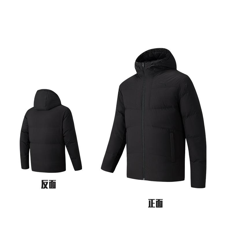 Anta Variety Training Collection Down Jacket Unisex Basic Black 172547903-4