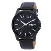 Armani Exchange Three Hand Day Date Quartz Black Dial Men S Watch ax7147Set