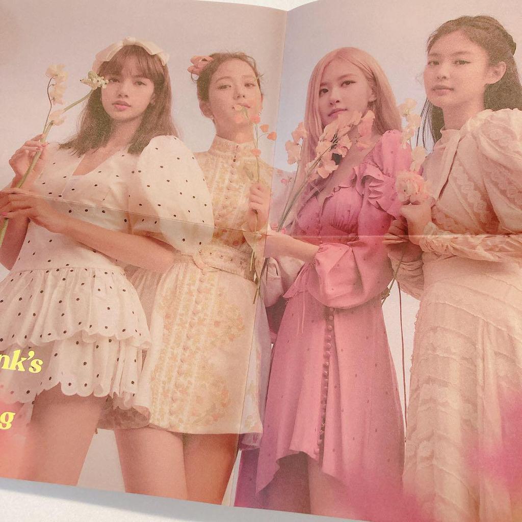 [USED] Blackpink's 2020 Welcoming Collection