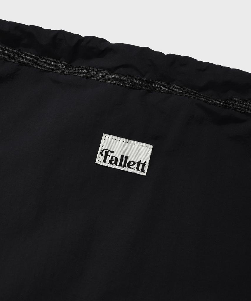 Fallett String Backpack Black