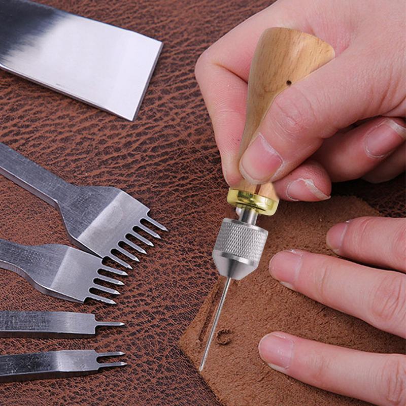 

Leather Working Tool Kit Upholstery Repair Needles Supplies Stitching Crafting Needles For Beginners Adults Women Family Carpet CN