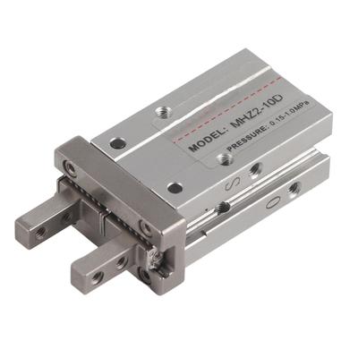 MHZ2 10D Paralelní pneumatické chapadlo Vzduchový válec s prsty 10mm Vrtání Dvojčinný Jednočinný