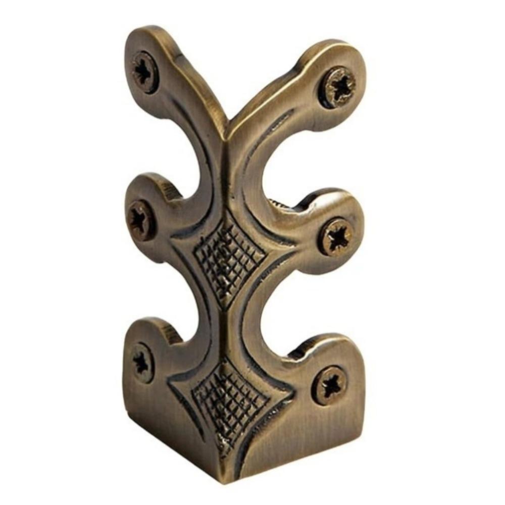 

Retro Furniture Corner Protectors Universal Hardwares Corner Guard Solid Brass Home Decor For Wardrobes Cabinets Fireplaces бронзовый