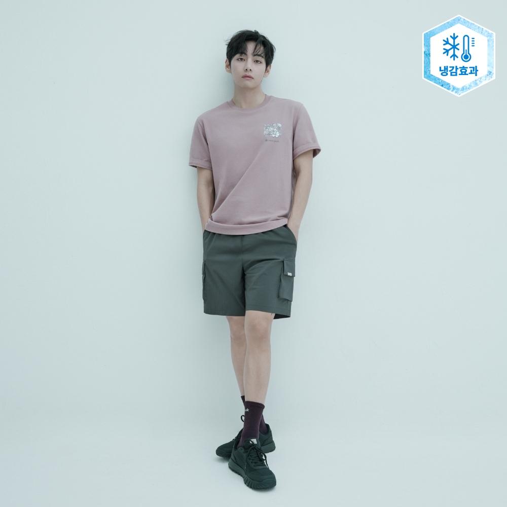 [Snowpeak] Route Cargo Shorts Chocolate Khaki (S26MURHP60) 85(M)