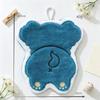 Soft Hand Towel Super Absorbent Tableware Cleaning Towel Cute Kitchen Tools  Household