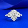 Pear-Shaped 3-Carat Drop Ring