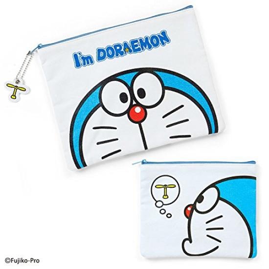 Sanrio Doraemon Flachbeutel-Set (Ich bin DORAEMON)