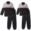 Couple's Cozy Pajama Set: Women's Autumn Winter Coral Fleece & Men's Thickened Plus Velvet Flannel Homewear