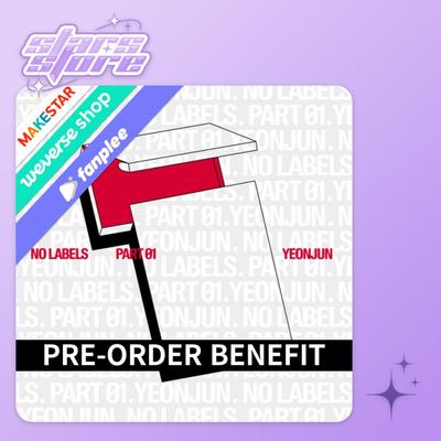 (PRE-ORDER POB) YEONJUN - GEEN LABELS: DEEL 01 (Weverse Albums ver.)