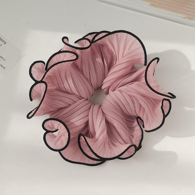 Large Scrunchie: Women's Mori Style Summer Mesh Floral Headwear