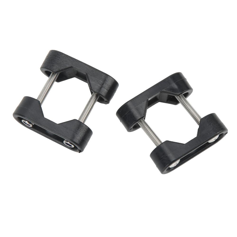 2PCS Corrosion Resistant Nylon Marine Hardware for 22 to 25mm(7/8in to 1in) Tube for Pontoon