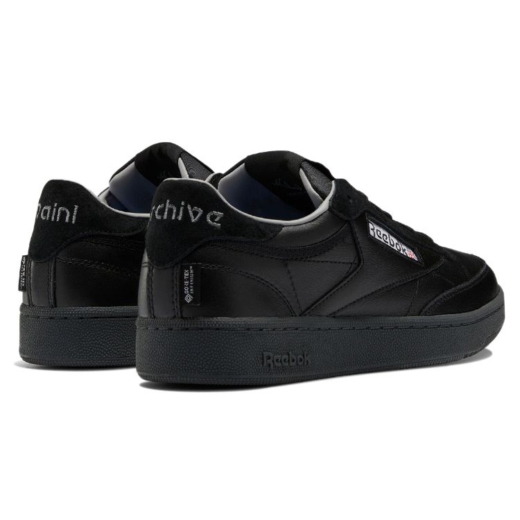 Reebok Vainl Archive X  Club C Fashion Casual Low-Top Sneakers Unisex Sneakers Black GW1070