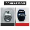 Door Lock Decoration Protection Cover flags emblem case for Toyota prado 120 fj150 land cruiser 80 accessories car styling