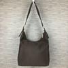 Ralph Lauren Shoulder Handbag Dark Brown(USED)