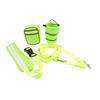 Running Walking Training with Pockets and Dog Treat Pouch Adjustable Waist Belt Flexible Bungee Belt