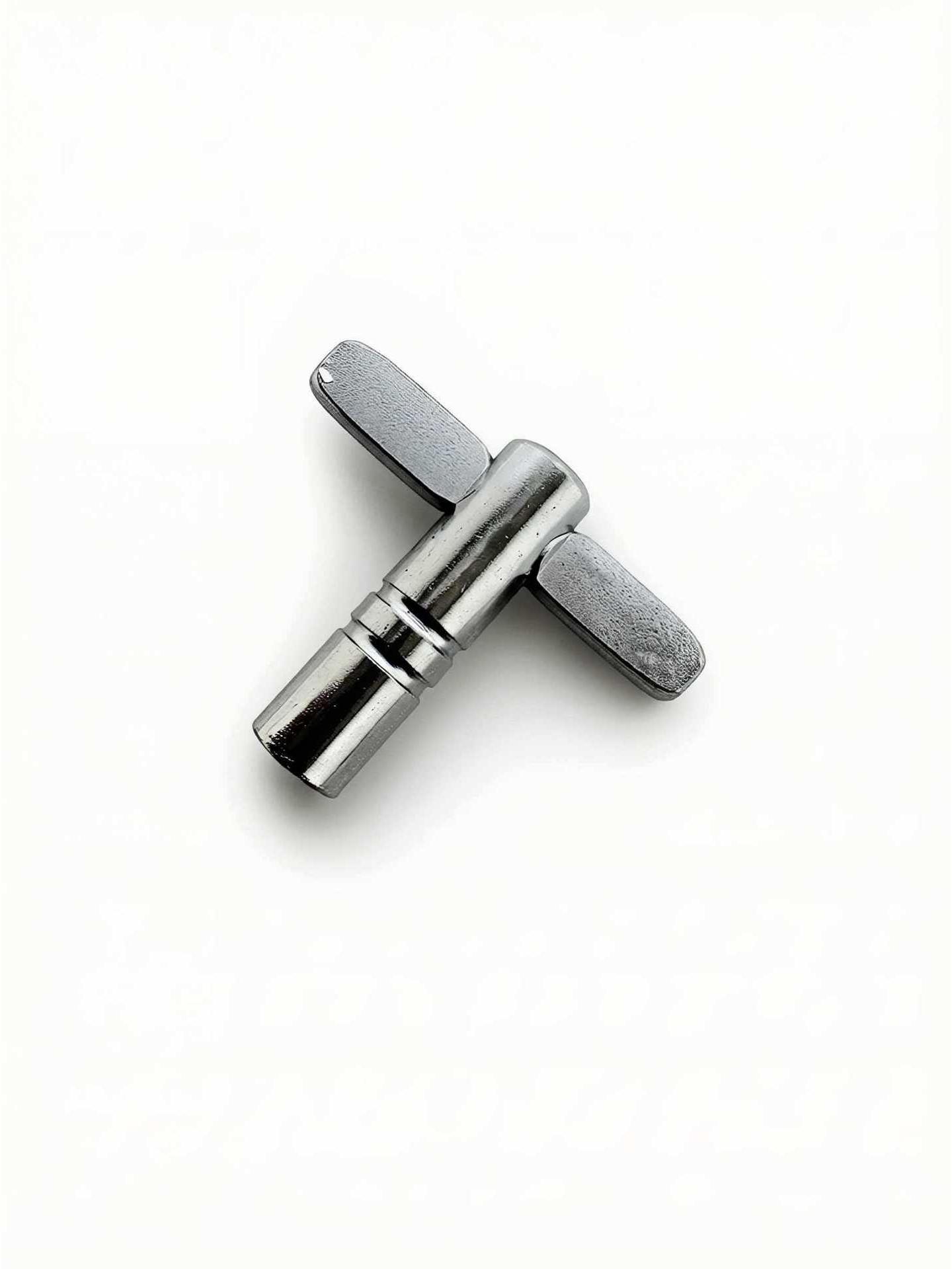Universal T-Type Drum Key for Rack, Snare, and Jazz Drums
