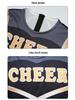 Three-Color Cheerleading Cosplay Skirt Baby Costume