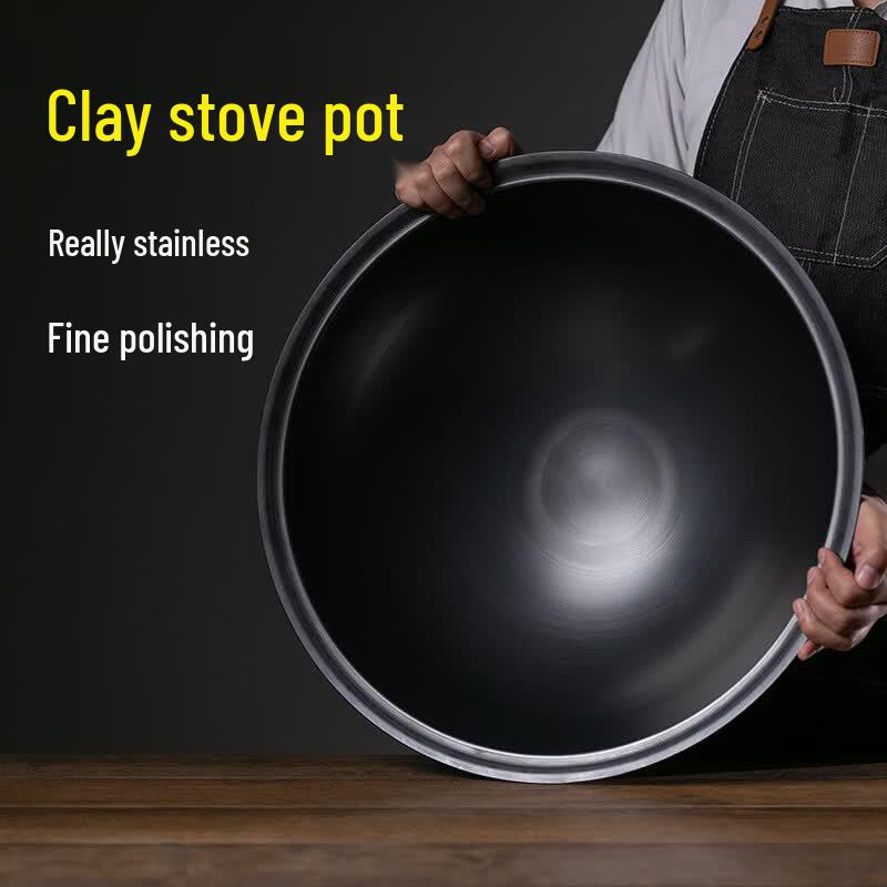 Zijin Heshi Traditional Thickened Iron Wok