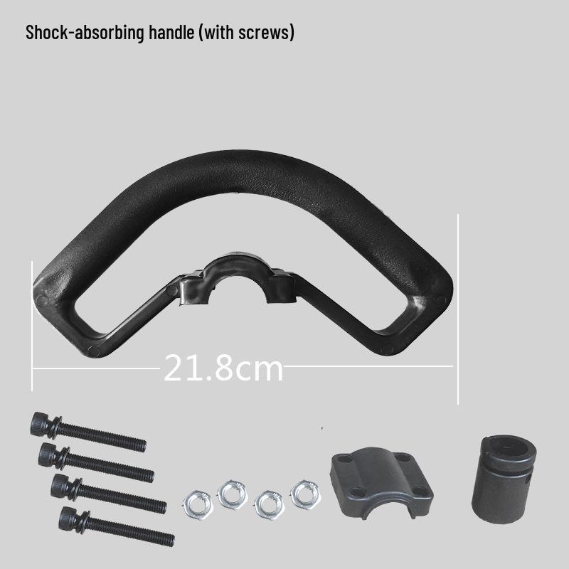 Universal Lawn Mower Throttle Switch Assembly for Side-Mounted Brush Cutter and Backpack Grass Trimmer