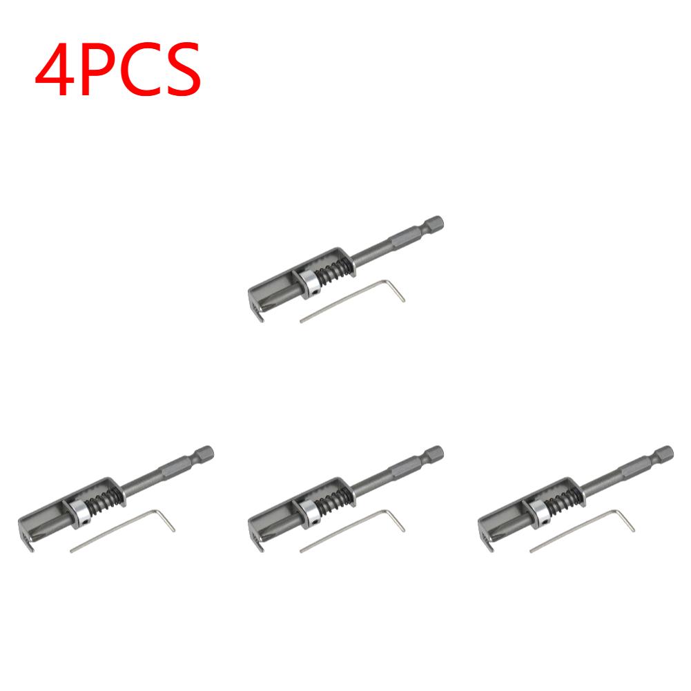 1-5Pcs Screw Holder Drill Bit Anti-drop Screwdriver Bit Fixing Clamp Set For Electric Drill DIY Repair Quick Retaining Accessory