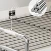 Punch-free Bowl Dish Storage Shelf Stainless Steel Drawer Organizer New Spice Rack  Dish