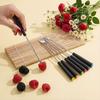 Stainless Steel 6-Piece Fruit, Dessert, and Cheese Fork Set