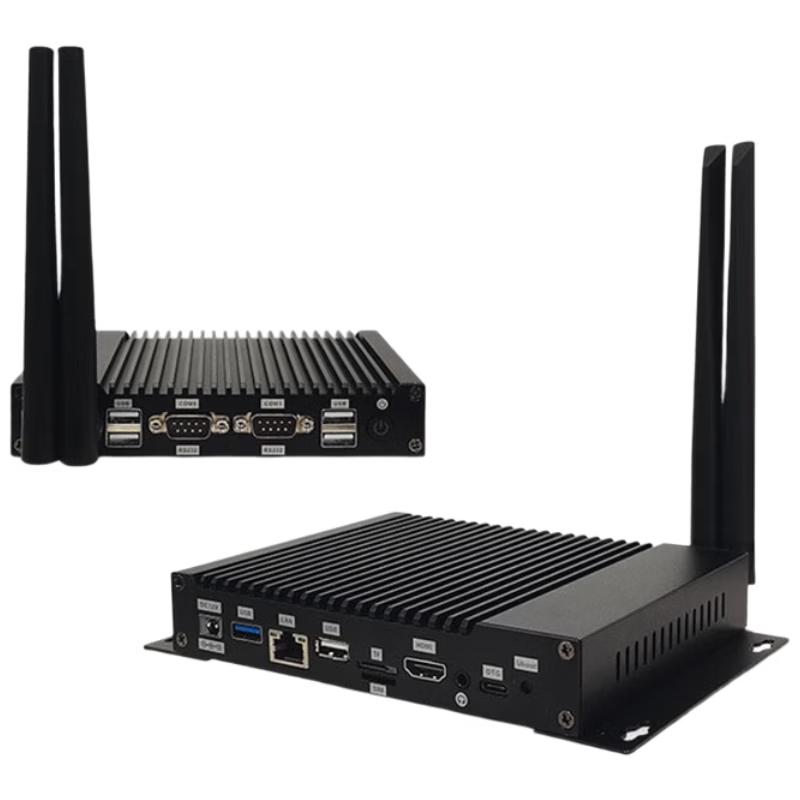 JIEYSSOEN Fanless Mini Industrial PC (CN version)