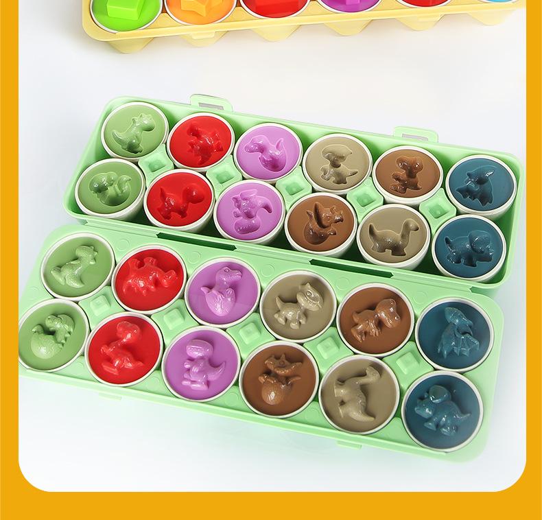Smart Egg Matching Early Education Toy - Free Shipping