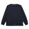 MALBON GOLF Malbon Striped T-Shirt Navy