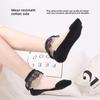 5 Pairs Women's Spring/summer Crystal Stockings Lace Stockings Transparent Glass Stockings
