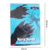 Polyester Werewolf Hand Costume Gloves Wool Material Wolf Claw Hands Animal Gloves  Halloween
