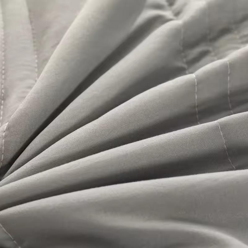 Japanese Style Summer Cooling Blanket Lightweight Cotton Air Conditioning Quilt for Hot Sleepers Adults Washable Single Double