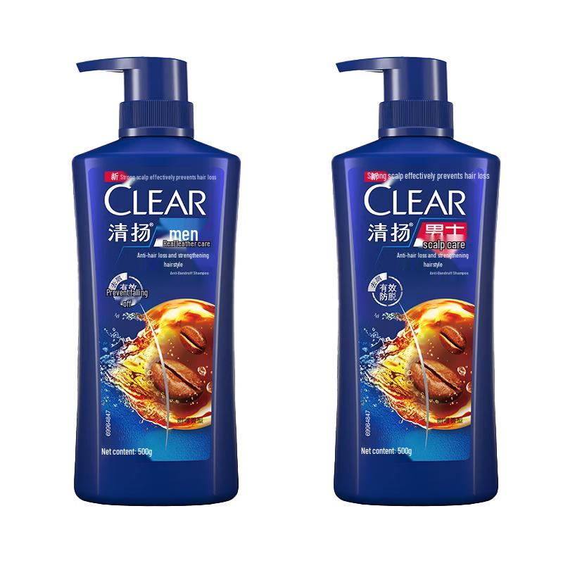 CLEAR Men s Anti-Hair Loss & Anti-Dandruff Shampoo