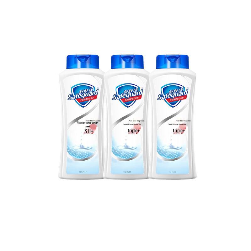 Safeguard Pure White Fresh Duschgel 3er-Pack