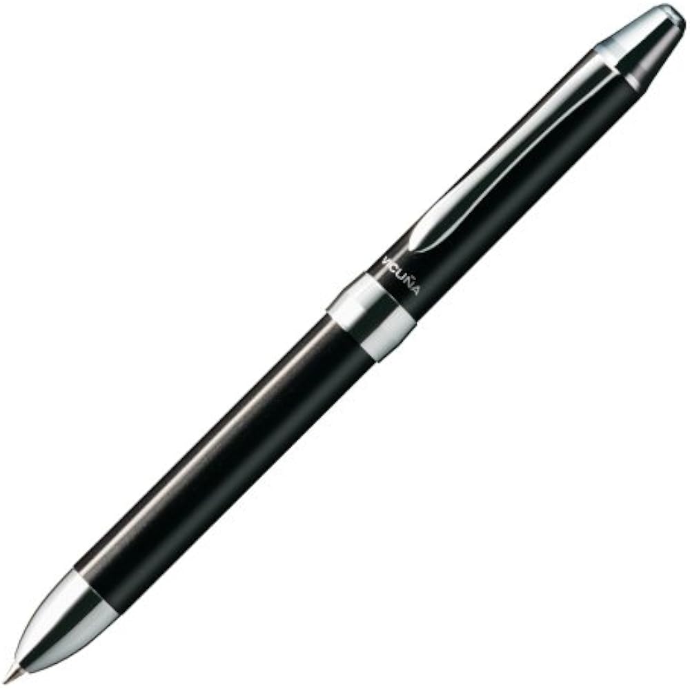 Pentel XBXW1375A Multifunction Ballpoint Pen Vicunya EX Black
