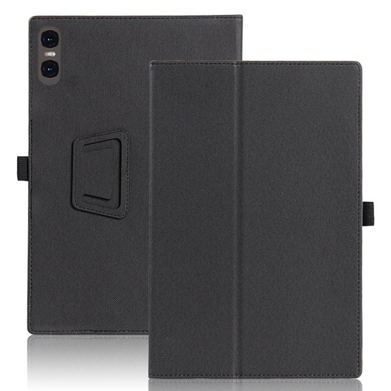 For Teclast P30T Tablet Case Skin-touch PU Leather Cover with Folding Stand