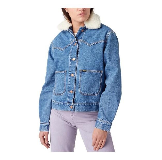 Куртка джинсовая Wrangler 112321132 EU S