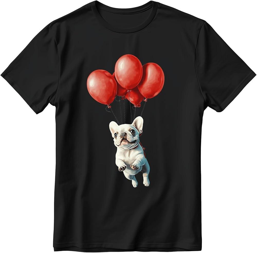 French Bulldog Gifts for Men Women Dog Dad Mom Shirt for Dog Lovers Funny Graphi Unisex T-Shirt S