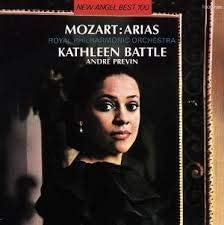 

CD KATHLEEN BATTLE - Mozart Opera Aria Collection TOCE7085 EMI Digital 1991 Japan Classical Used