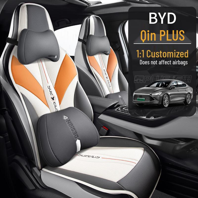 BYD Qin Plus DMI Spezieller Universalsitzbezug für alle Jahreszeiten