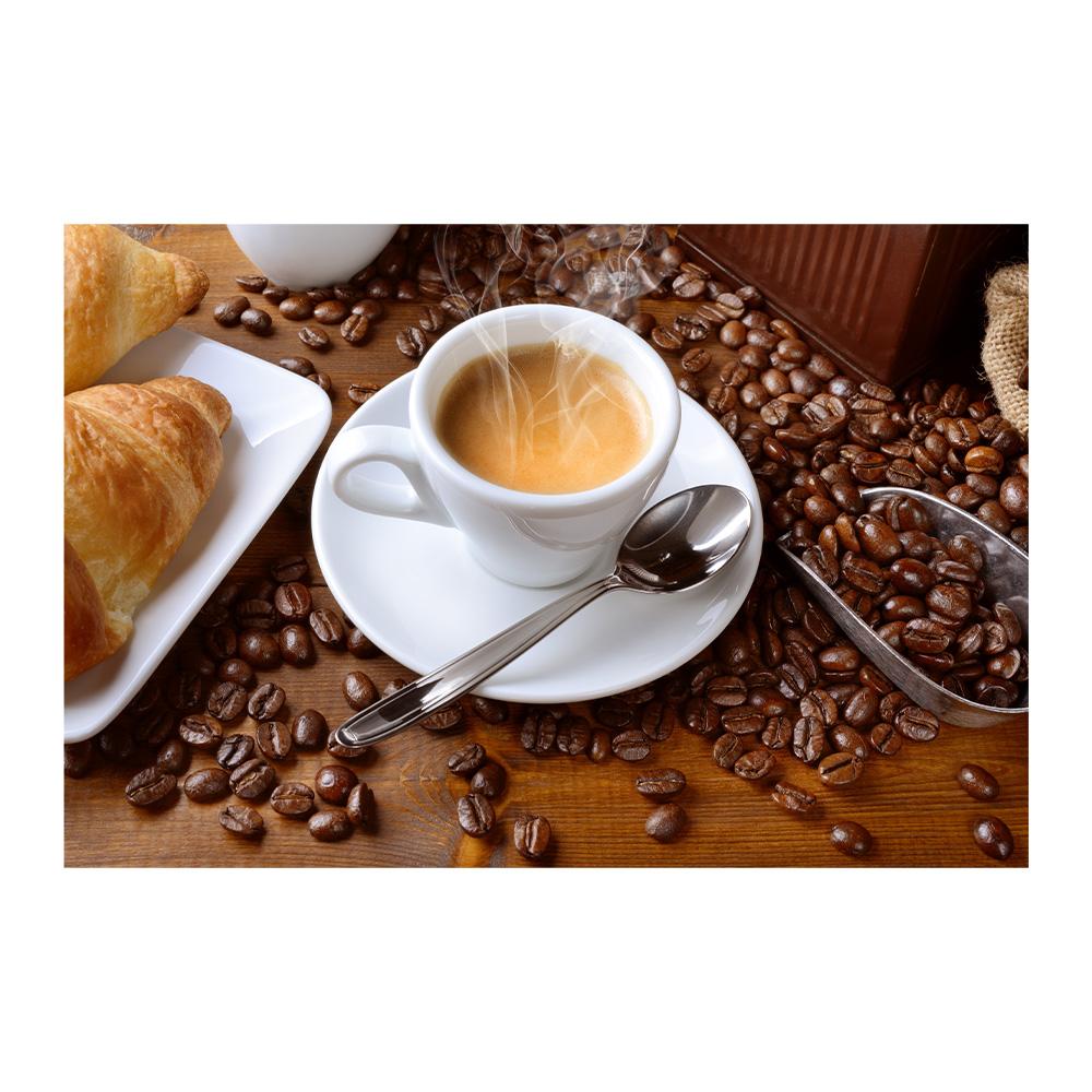 Modernes Brot Kaffee Leinwandgemälde Und Drucke HD Bilder Wandkunst Für Wohnzimmer Zuhause Küche Restaurant Dekor Cuadros