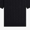 Fred Perry [Sharp] Open Knit T-Shirt (102) Afpm2417622-102