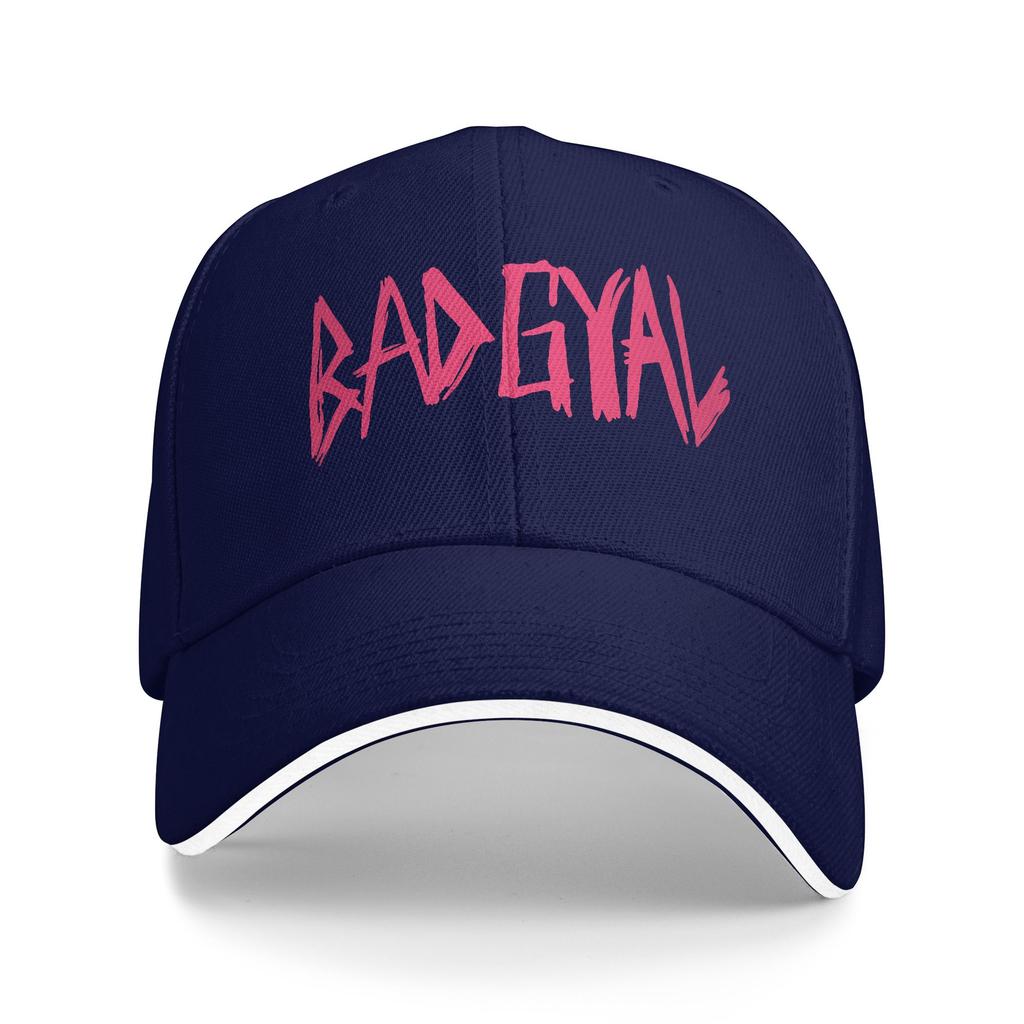 B-Bad G-Gyal Casual Baseball Cap Summer Trucker Hat Hot Sale Running Hippie Snapback Cap Unisex-Teens Fashion Baseball Caps
