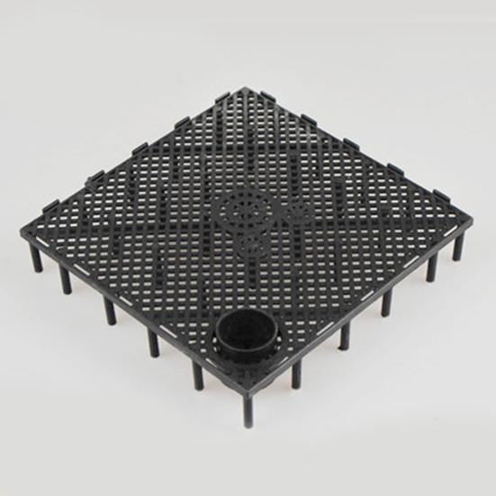 Square Aquarium Under Gravel Fish Tank Bottom Filtration Plate Filter System