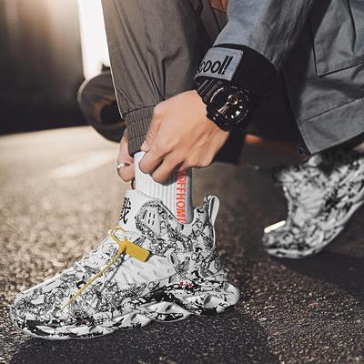 Neue Mode für Herren, vier Jahreszeiten, bequeme Sportschuhe, Studenten, Jungen, männlich, trendig, weiche Sohle, atmungsaktiv, lässig, Lauf-Turnschuhe