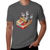 Sardine Can Tshirt Casual Loose Daily Wear Tshirt